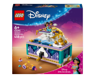 LEGO DISNEY 43295 Szkatułka na biżuterię Dżasminy - 1529802 - zdjęcie 1
